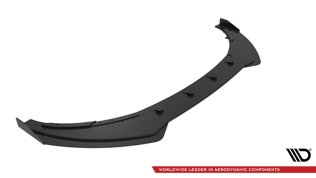 Maxton Design Street Pro Front Splitter V.1 + Flaps para Toyota GR86 Mk1 - imagen 4