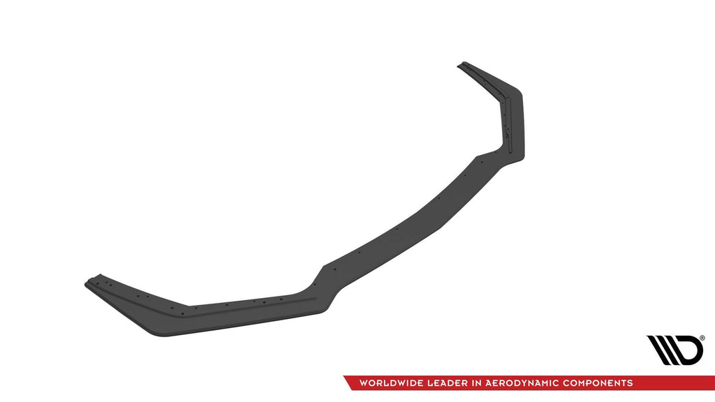 Maxton Design Street Pro Front Splitter V.1 para Ford Mustang GT Mk6 Facelift - imagen 3