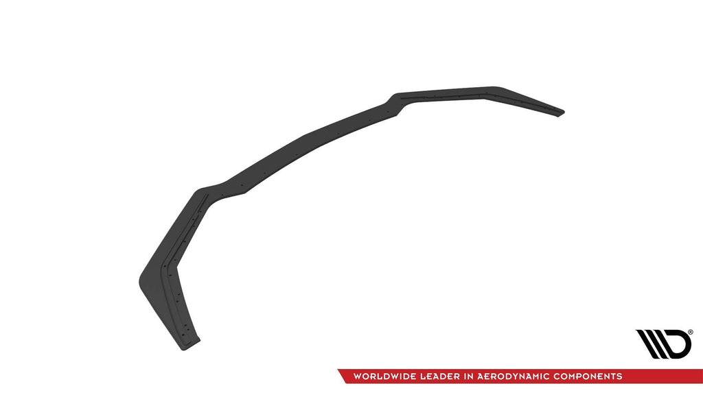 Maxton Design Street Pro Front Splitter V.1 para Ford Mustang GT Mk6 Facelift - imagen 4