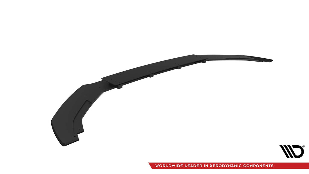 Maxton Design Street Pro Front Splitter V.1 para Volkswagen Golf R Mk7 - imagen 4