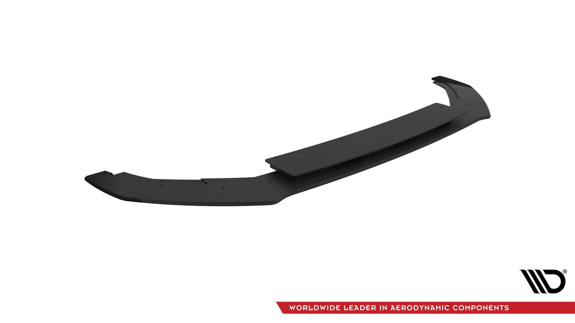 Maxton Design Street Pro Front Splitter V.1 para Volkswagen Golf R Mk7 - imagen 3