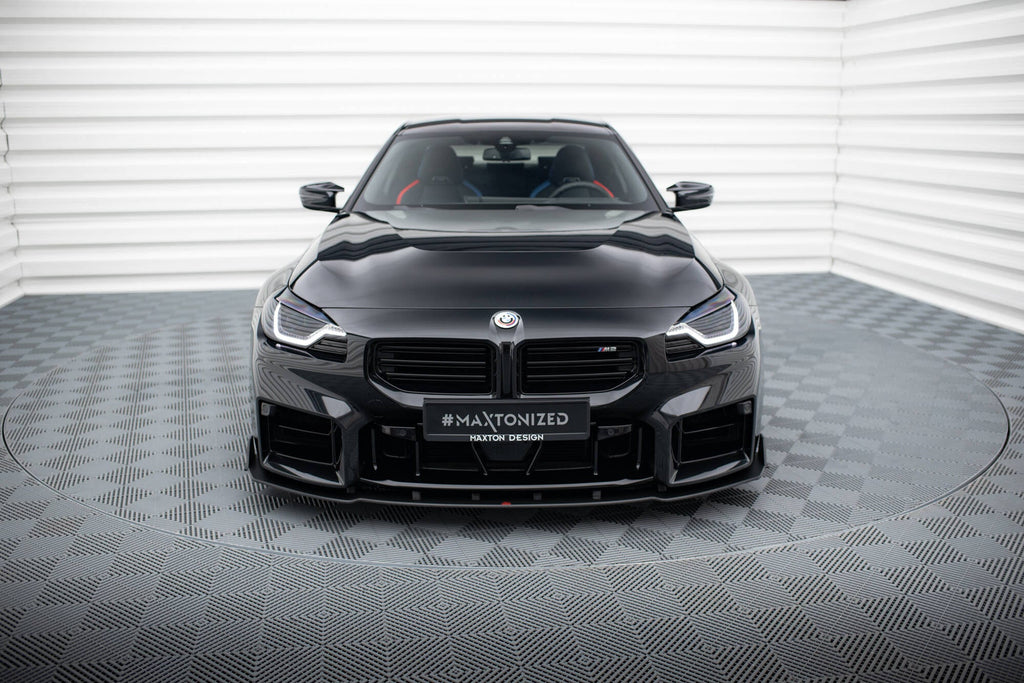 Maxton Design Street Pro Front Splitter V.2 para BMW M2 G87 - imagen 2