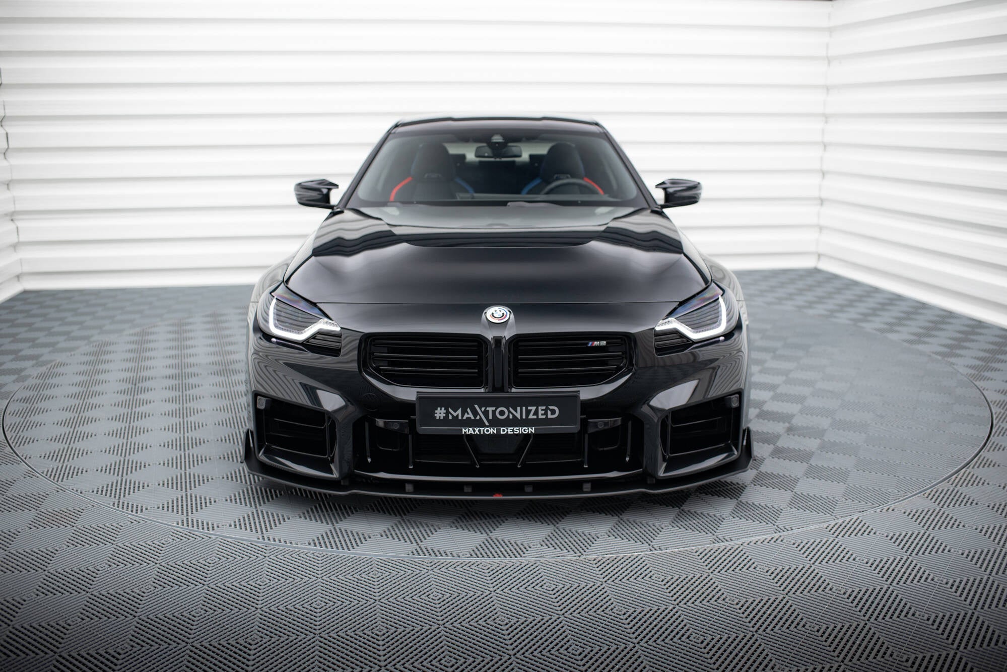 Maxton Design Street Pro Front Splitter V.2 para BMW M2 G87 - imagen 2