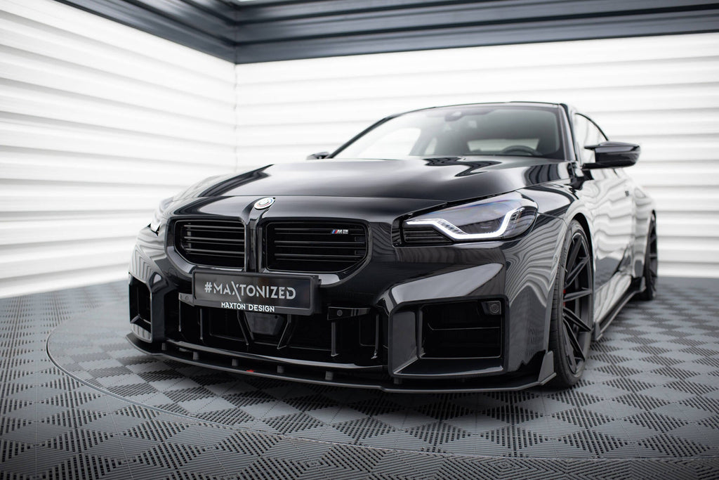 Maxton Design Street Pro Front Splitter V.2 para BMW M2 G87 - imagen 1
