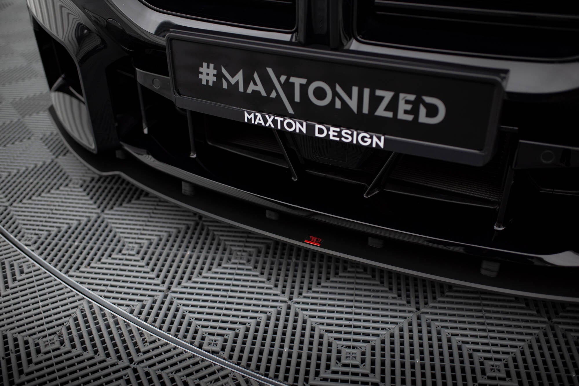 Maxton Design Street Pro Front Splitter V.2 para BMW M2 G87 - imagen 3