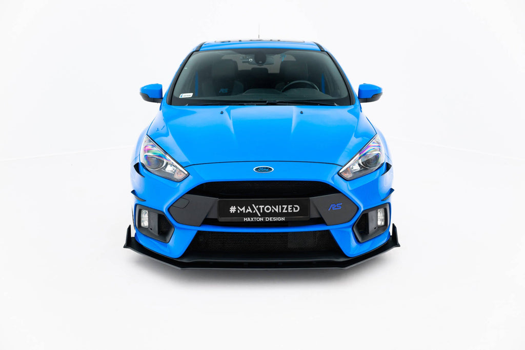 Maxton Design Street Pro Front Splitter V.2 para Ford Focus RS Mk3 - imagen 2