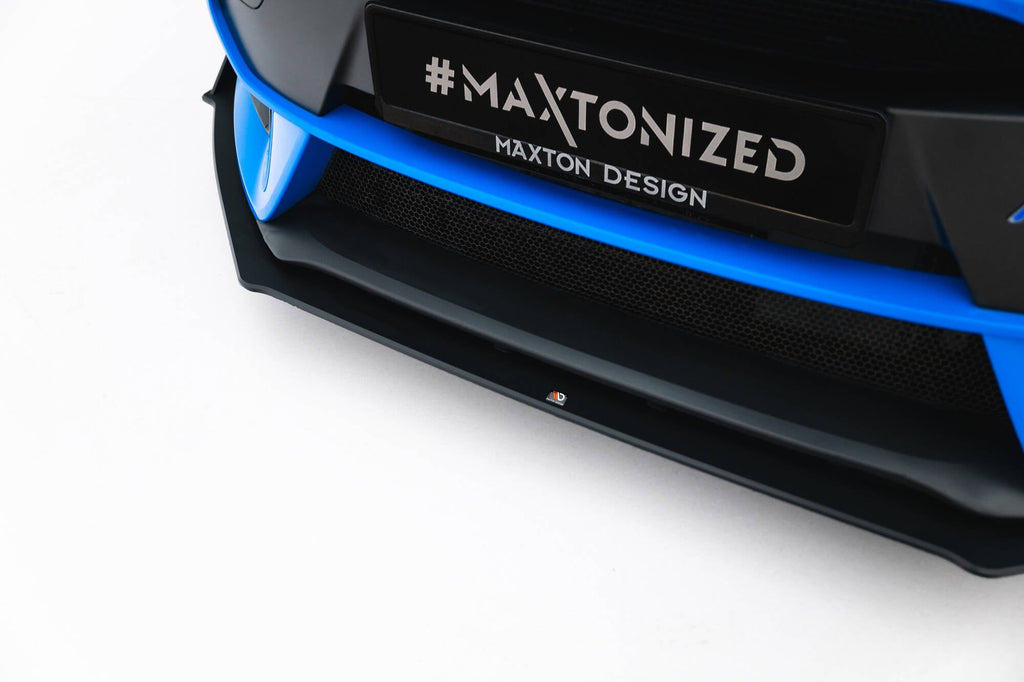 Maxton Design Street Pro Front Splitter V.2 para Ford Focus RS Mk3 - imagen 3