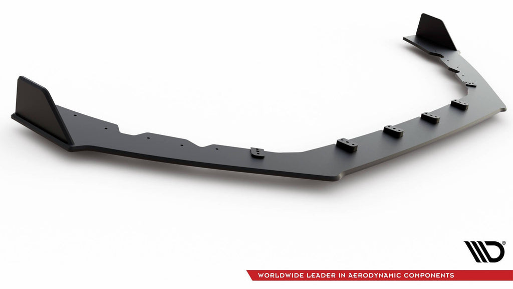 Maxton Design Street Pro Front Splitter V.2 para Ford Focus RS Mk3 - imagen 4