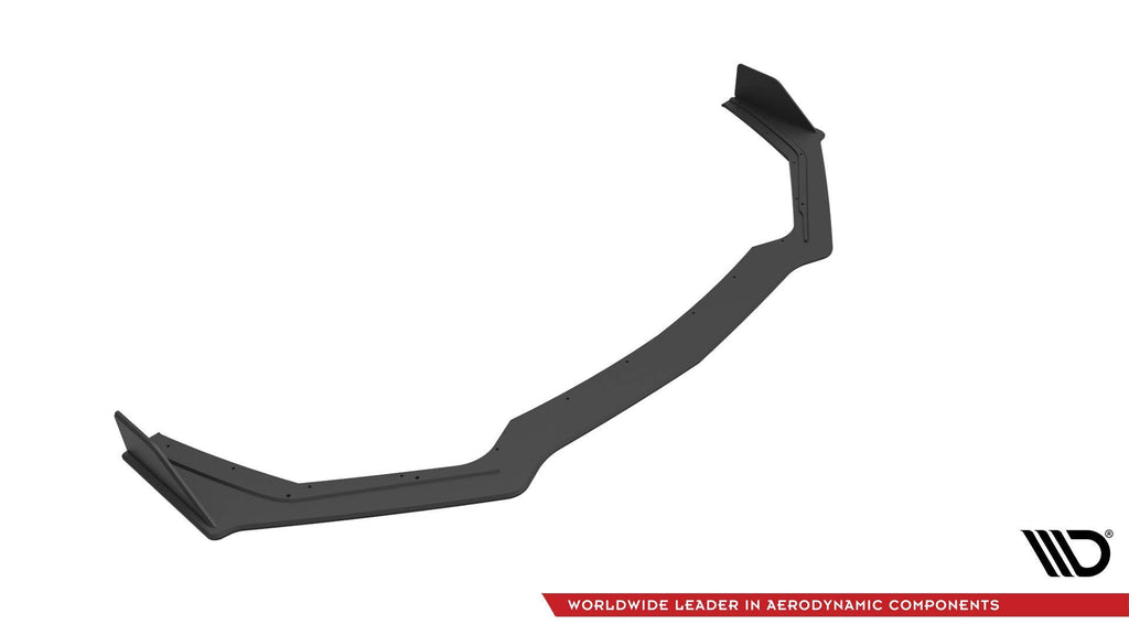 Maxton Design Street Pro Front Splitter V.2 para Ford Mustang GT Mk6 Facelift - imagen 3