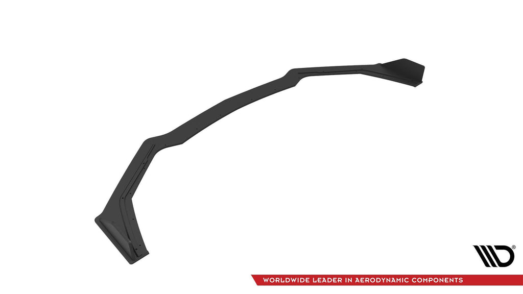 Maxton Design Street Pro Front Splitter V.2 para Ford Mustang GT Mk6 Facelift - imagen 4