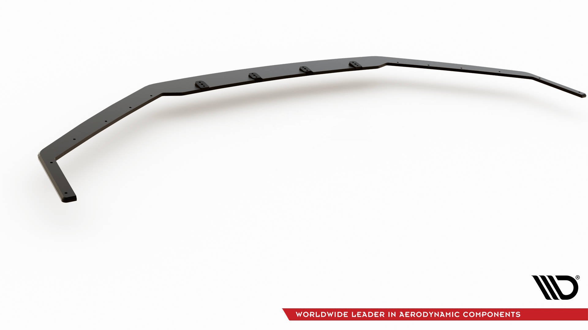 Maxton Design Street Pro Front Splitter V.2 para Honda Civic Type-R Mk10 / Mk10 Facelift - imagen 5
