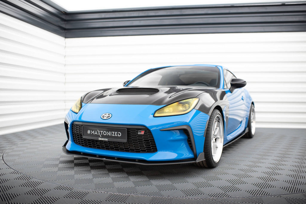 Maxton Design Street Pro Front Splitter V.2 para Toyota GR86 Mk1 - imagen 1