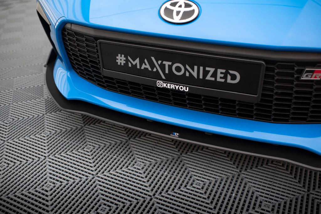 Maxton Design Street Pro Front Splitter V.2 para Toyota GR86 Mk1 - imagen 3