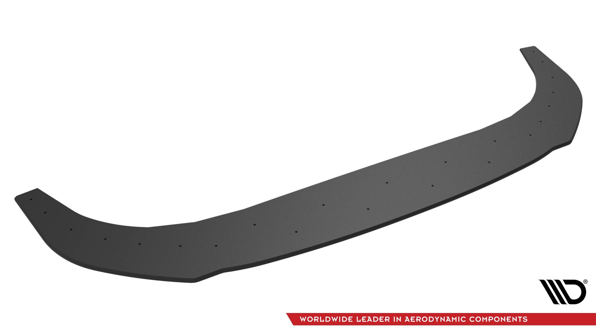 Maxton Design Street Pro Front Splitter V.2 para Volkswagen Golf GTI / GTE / R-Line Mk8 Facelift - imagen 4