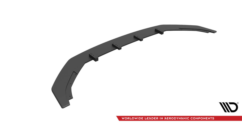 Maxton Design Street Pro Front Splitter V.2 para Volkswagen Golf R Mk7 - imagen 4