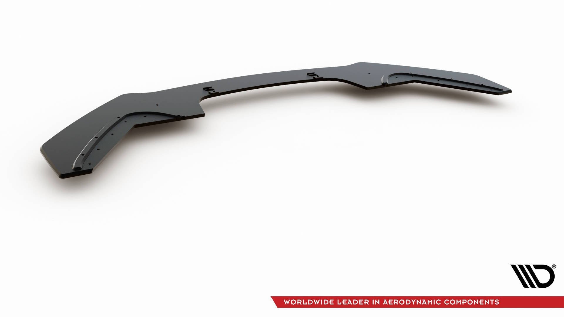 Maxton Design Street Pro Front Splitter V.3 para BMW 1 F20 M-Pack Facelift / M140i - imagen 5