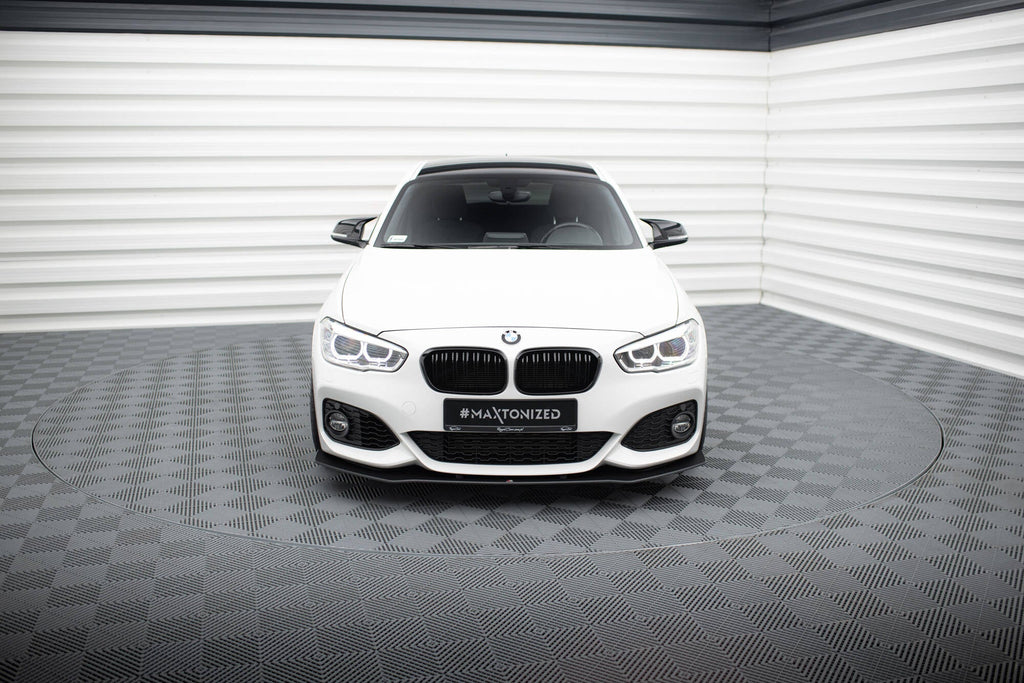 Maxton Design Street Pro Front Splitter V.3 para BMW 1 F20 M-Pack Facelift / M140i - imagen 2