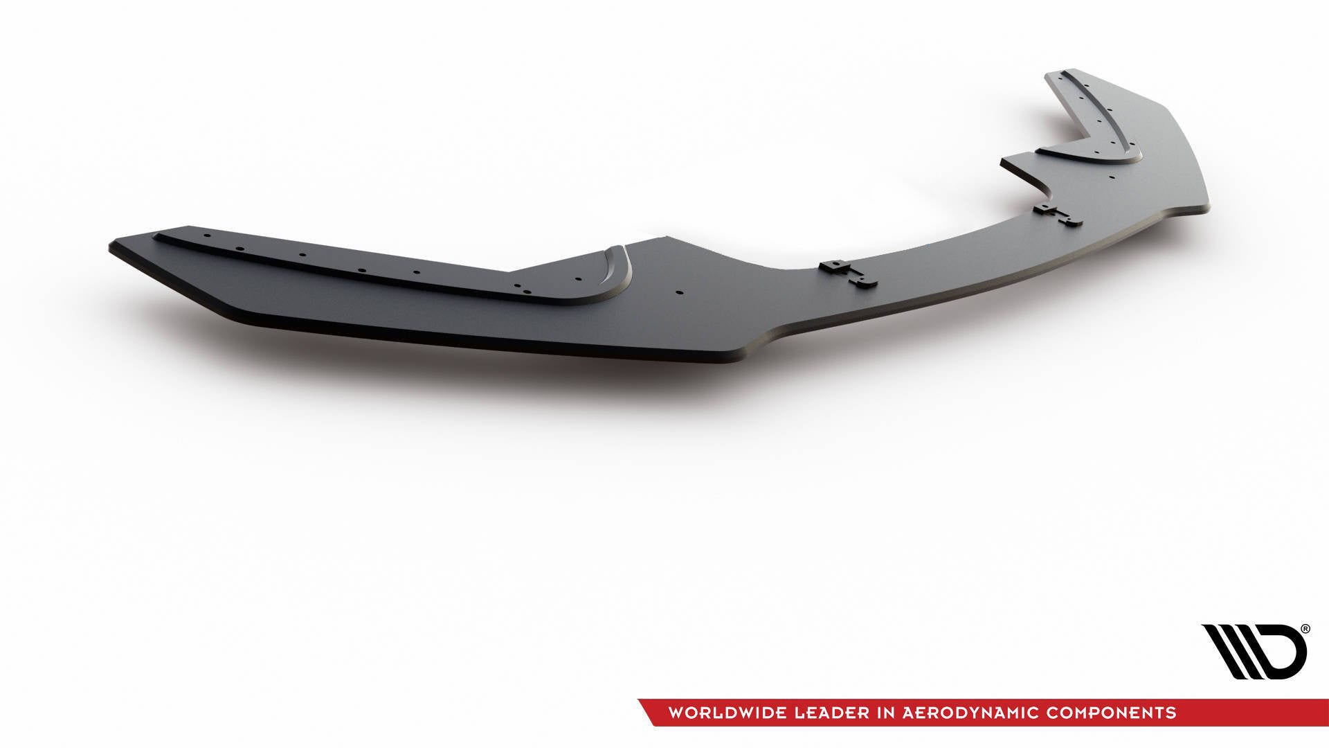 Maxton Design Street Pro Front Splitter V.3 para BMW 1 F20 M-Pack Facelift / M140i - imagen 4