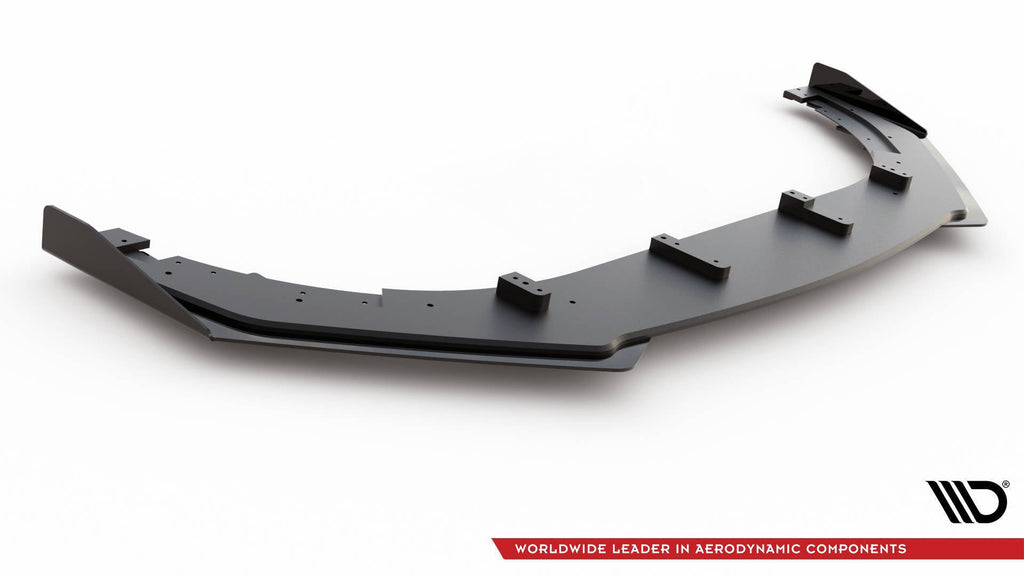 Maxton Design Street Pro Front Splitter V.3 + Flaps para Volkswagen Golf GTI Mk6 - imagen 7