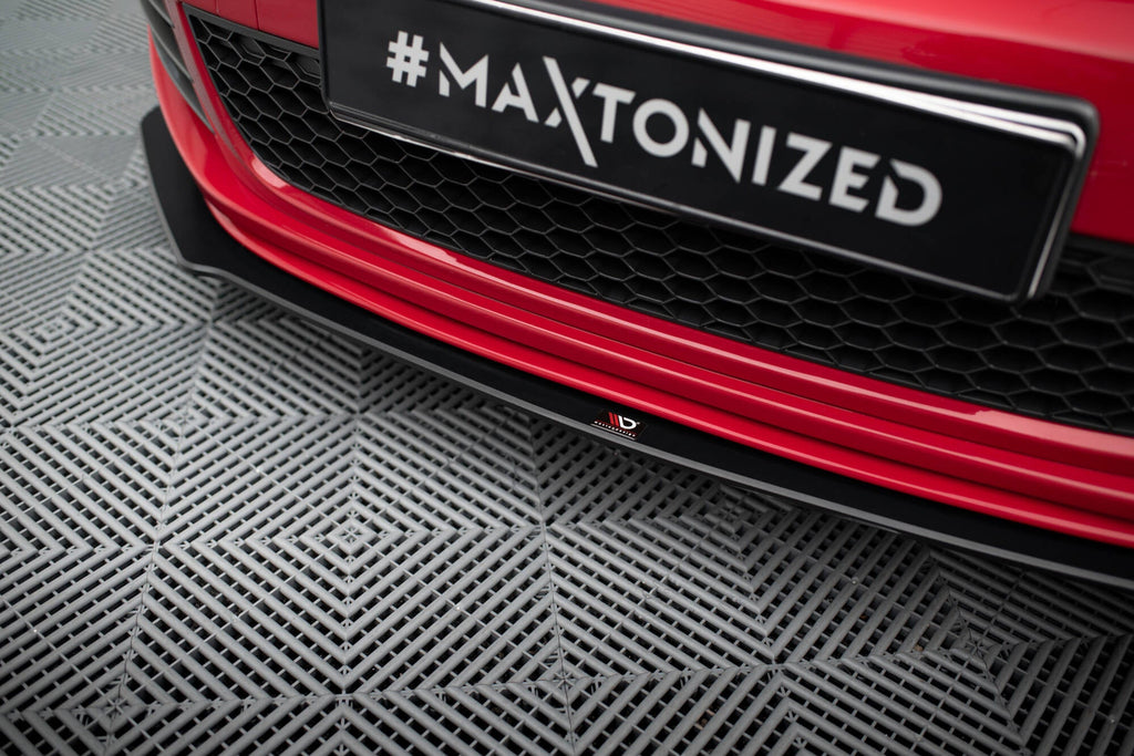 Maxton Design Street Pro Front Splitter V.3 para Volkswagen Golf GTI Mk6 - imagen 2
