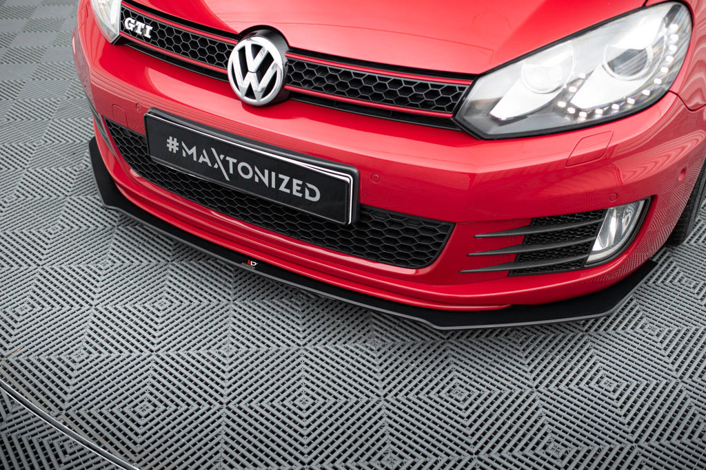 Maxton Design Street Pro Front Splitter V.3 para Volkswagen Golf GTI Mk6 - imagen 4