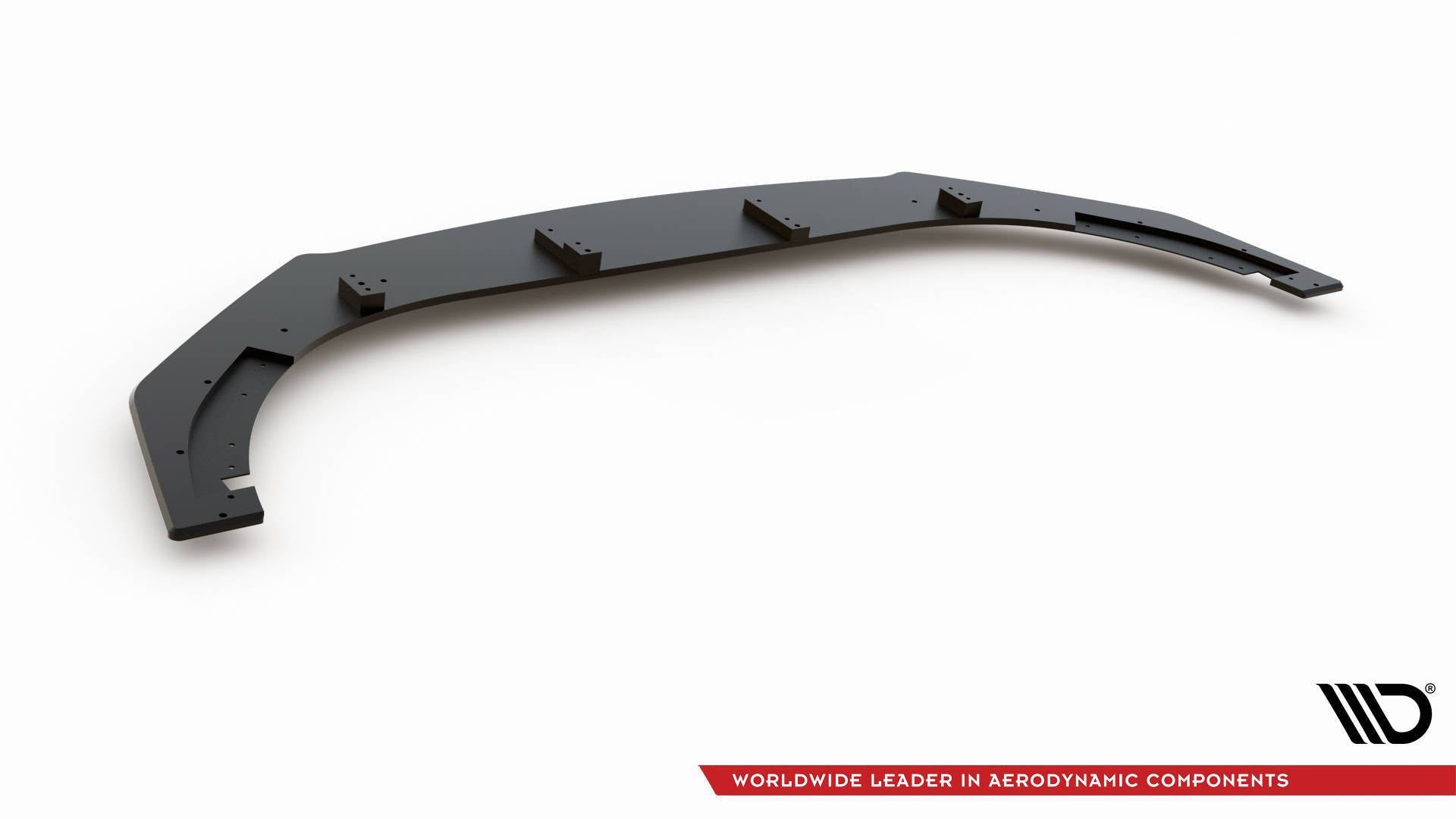 Maxton Design Street Pro Front Splitter V.3 para Volkswagen Golf GTI Mk6 - imagen 6