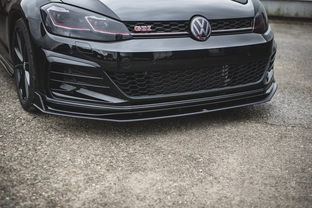 Maxton Design Street Pro Front Splitter para Volkswagen Golf Mk7 GTI TCR - imagen 4