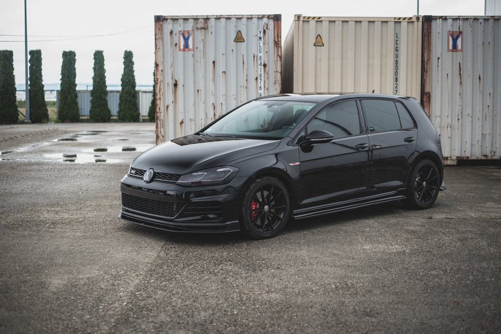 Maxton Design Street Pro Front Splitter para Volkswagen Golf Mk7 GTI TCR - imagen 5