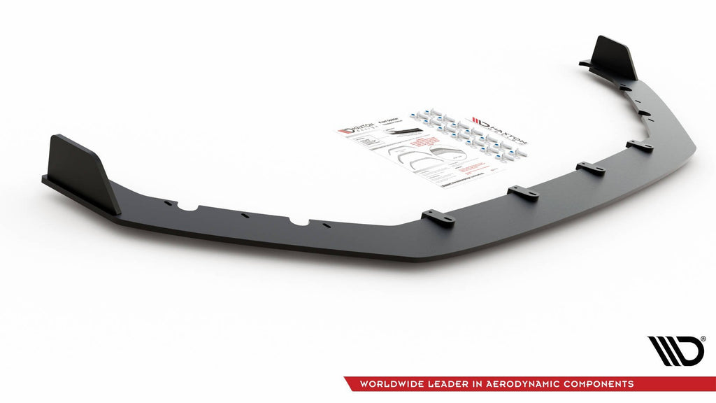 Maxton Design Street Pro Front Splitter para Volkswagen Golf Mk7 GTI TCR - imagen 7
