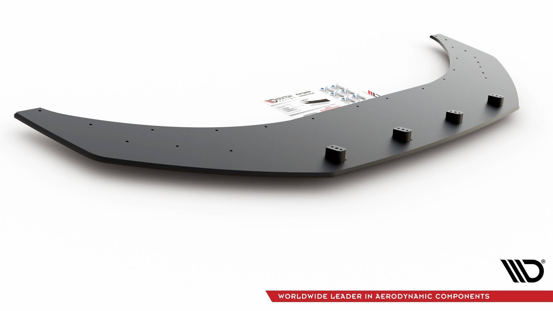 Maxton Design Street Pro Front Splitter para Volkswagen Arteon R-Line Sedan / Shooting Brake Mk1 - imagen 5
