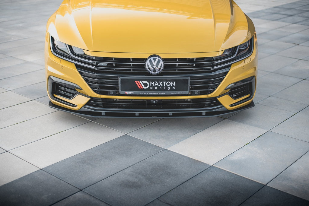 Maxton Design Street Pro Front Splitter para Volkswagen Arteon R-Line Sedan / Shooting Brake Mk1 - imagen 1