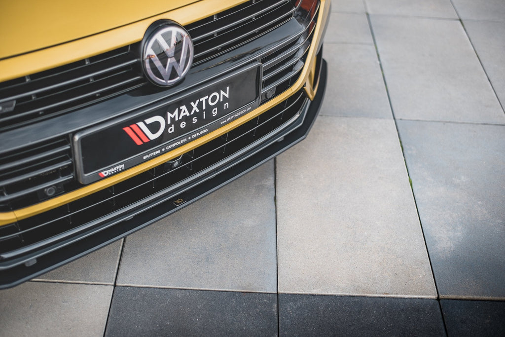 Maxton Design Street Pro Front Splitter para Volkswagen Arteon R-Line Sedan / Shooting Brake Mk1 - imagen 3