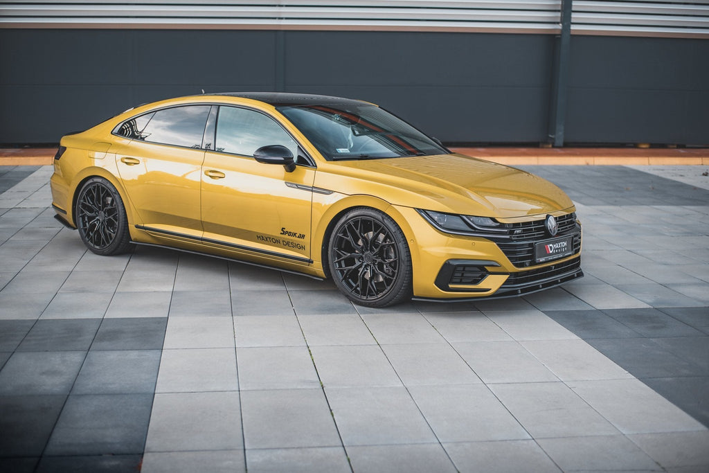 Maxton Design Street Pro Front Splitter para Volkswagen Arteon R-Line Sedan / Shooting Brake Mk1 - imagen 4