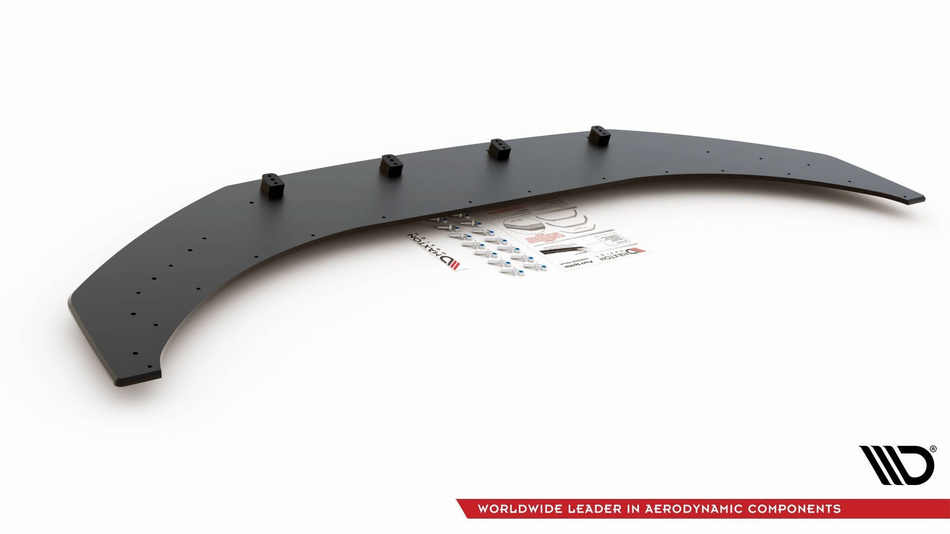 Maxton Design Street Pro Front Splitter para Volkswagen Arteon R-Line Sedan / Shooting Brake Mk1 - imagen 6