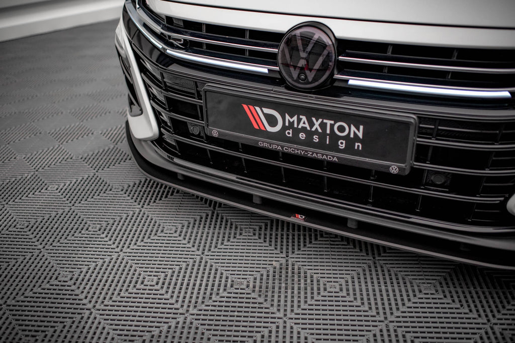 Maxton Design Street Pro Front Splitter para Volkswagen Arteon R Sedan / Shooting Brake Mk1 Faceift - imagen 3