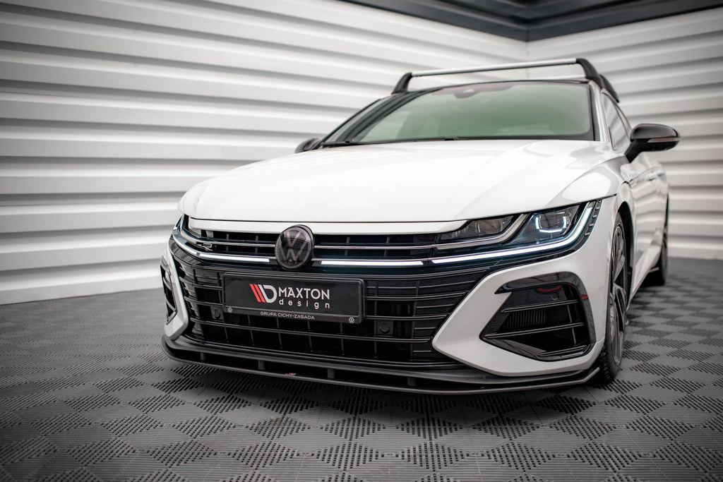 Maxton Design Street Pro Front Splitter para Volkswagen Arteon R Sedan / Shooting Brake Mk1 Faceift - imagen 1