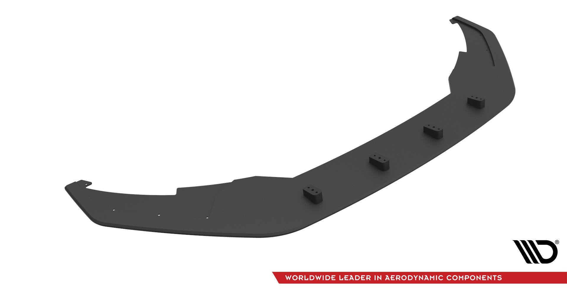 Maxton Design Street Pro Front Splitter para Volkswagen Arteon Sedan / Shooting Brake R-Line Mk1 Facelift - imagen 3