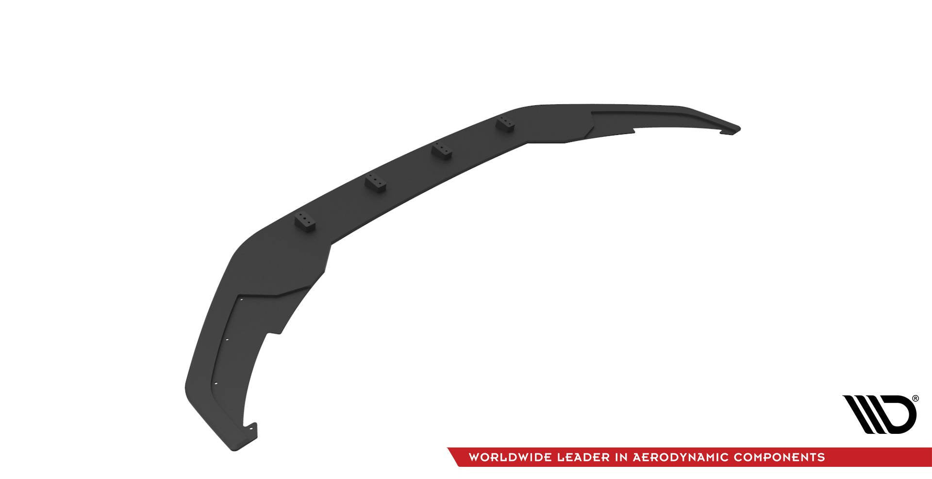Maxton Design Street Pro Front Splitter para Volkswagen Arteon Sedan / Shooting Brake R-Line Mk1 Facelift - imagen 4