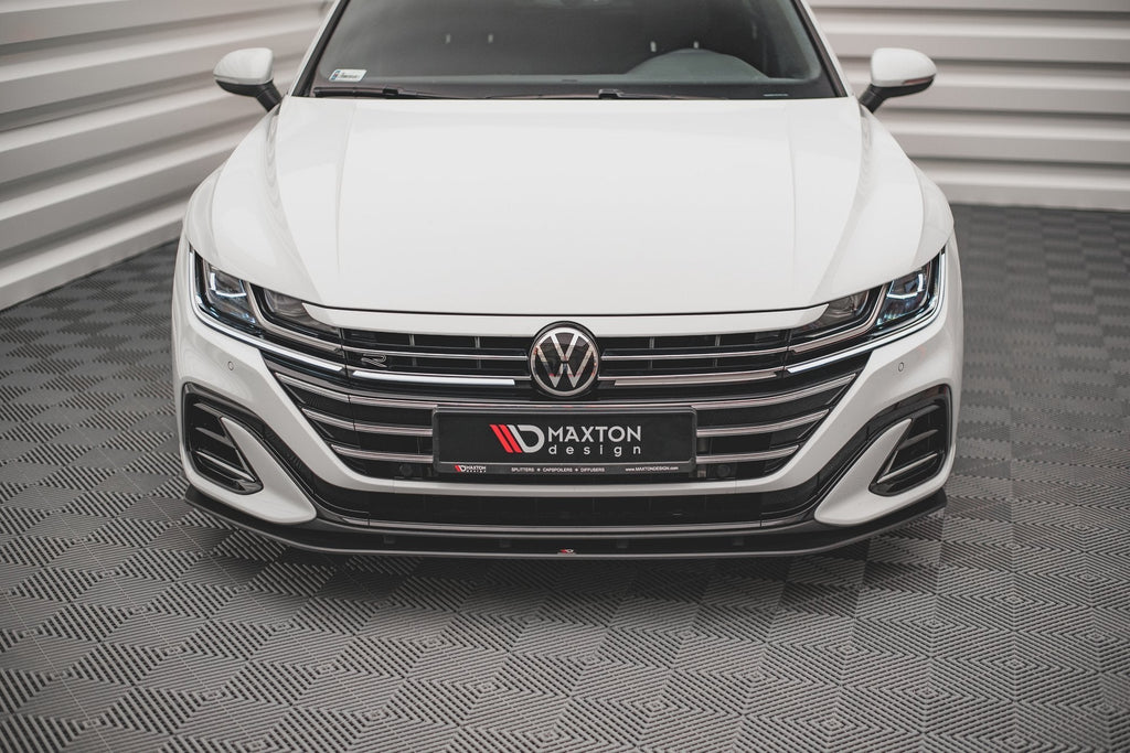 Maxton Design Street Pro Front Splitter para Volkswagen Arteon Sedan / Shooting Brake R-Line Mk1 Facelift - imagen 1
