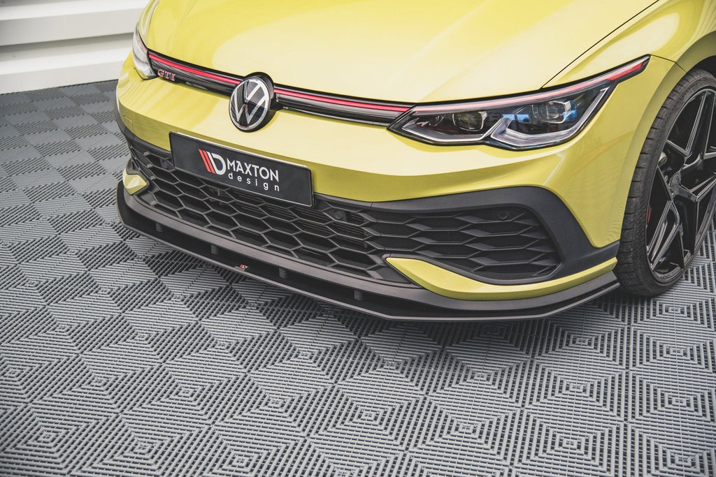 Maxton Design Street Pro Front Splitter para Volkswagen Golf GTI Clubsport Mk8 - imagen 1