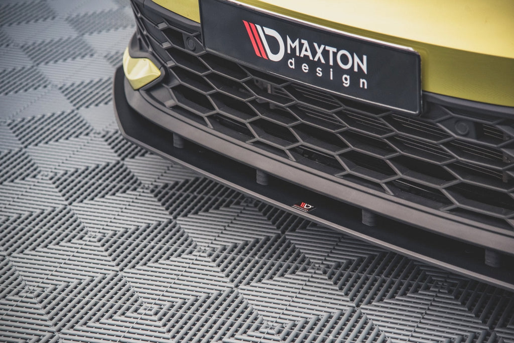Maxton Design Street Pro Front Splitter para Volkswagen Golf GTI Clubsport Mk8 - imagen 2