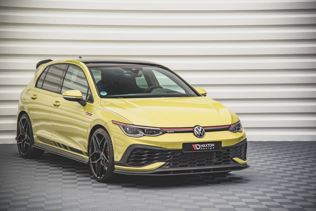 Maxton Design Street Pro Front Splitter para Volkswagen Golf GTI Clubsport Mk8 - imagen 3