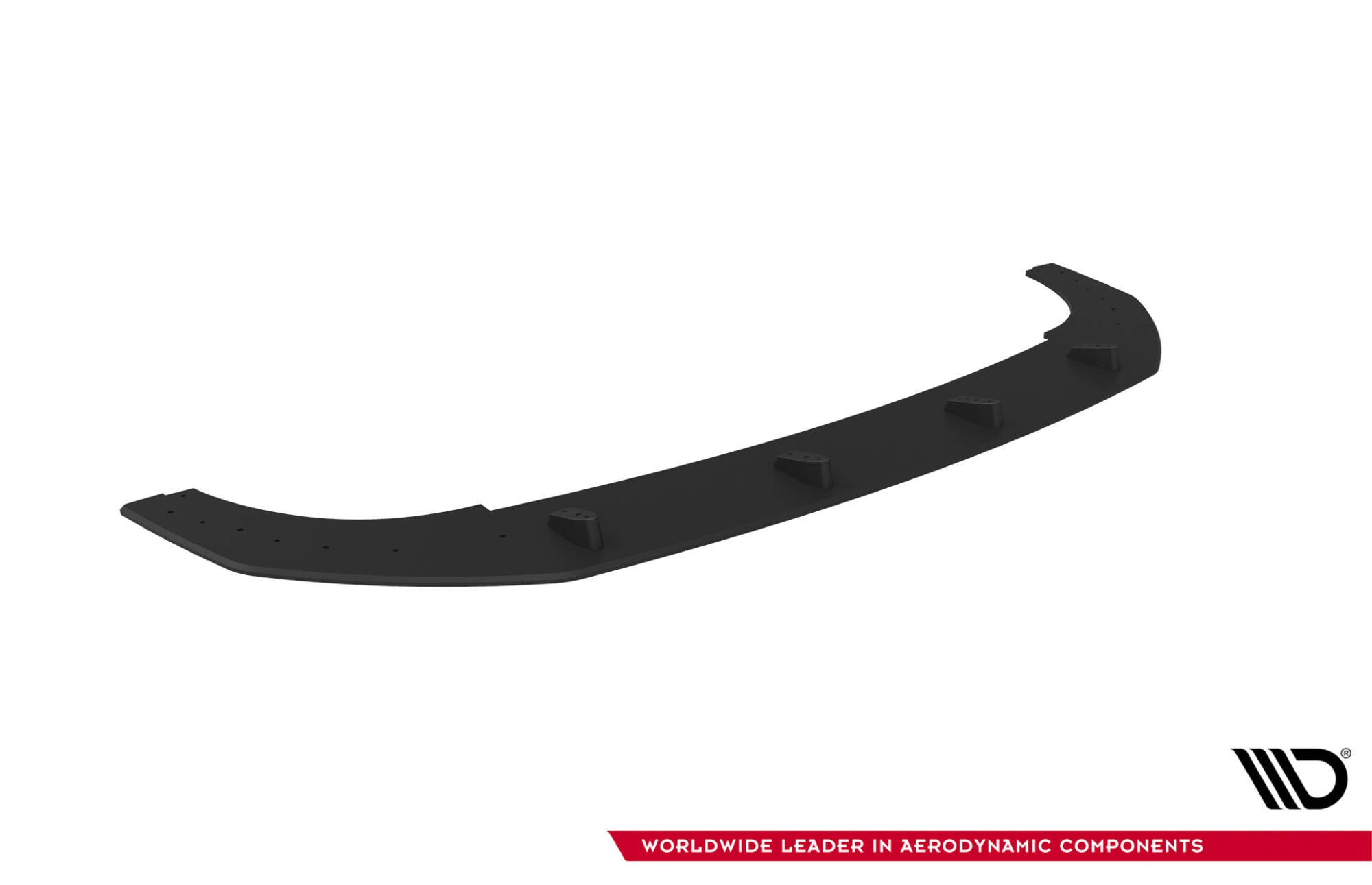 Maxton Design Street Pro Front Splitter para Volkswagen Golf GTI Clubsport Mk8 Facelift - imagen 5