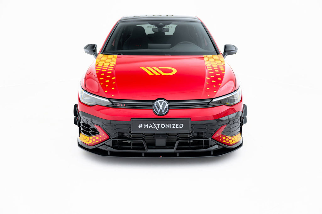 Maxton Design Street Pro Front Splitter para Volkswagen Golf GTI Clubsport Mk8 Facelift - imagen 2