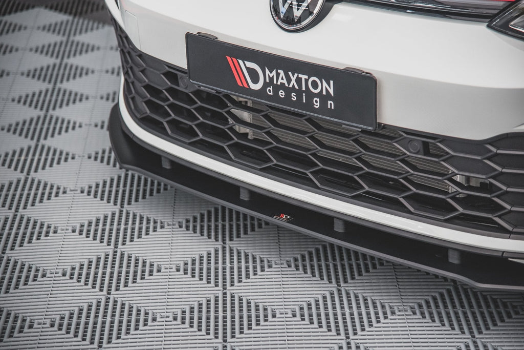 Maxton Design Street Pro Front Splitter para Volkswagen Golf GTI / GTE / GTD / R-Line Mk8 - imagen 3