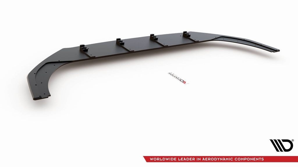 Maxton Design Street Pro Front Splitter para Volkswagen Golf GTI / GTE / GTD / R-Line Mk8 - imagen 4