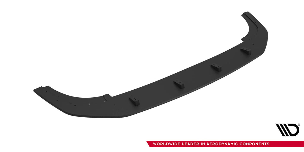 Maxton Design Street Pro Front Splitter para Volkswagen Golf GTI / GTE / R-Line Mk8 Facelift - imagen 4