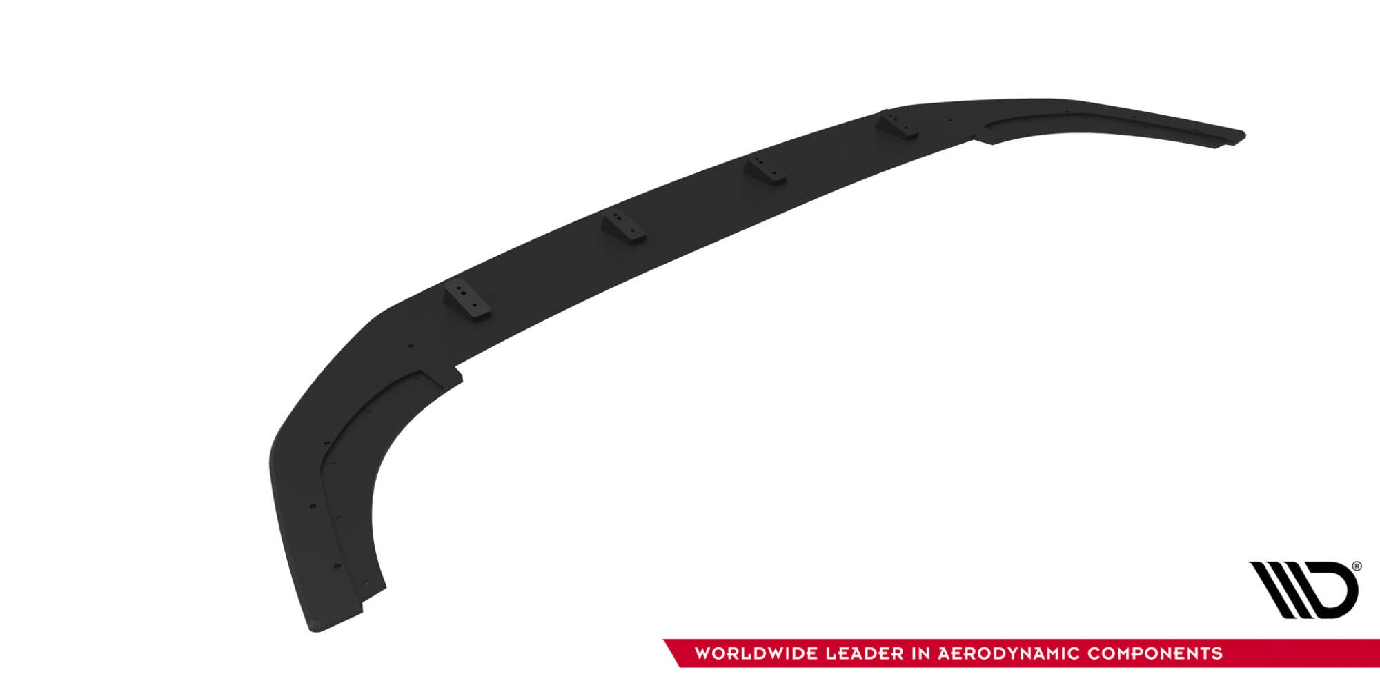 Maxton Design Street Pro Front Splitter para Volkswagen Golf GTI / GTE / R-Line Mk8 Facelift - imagen 5