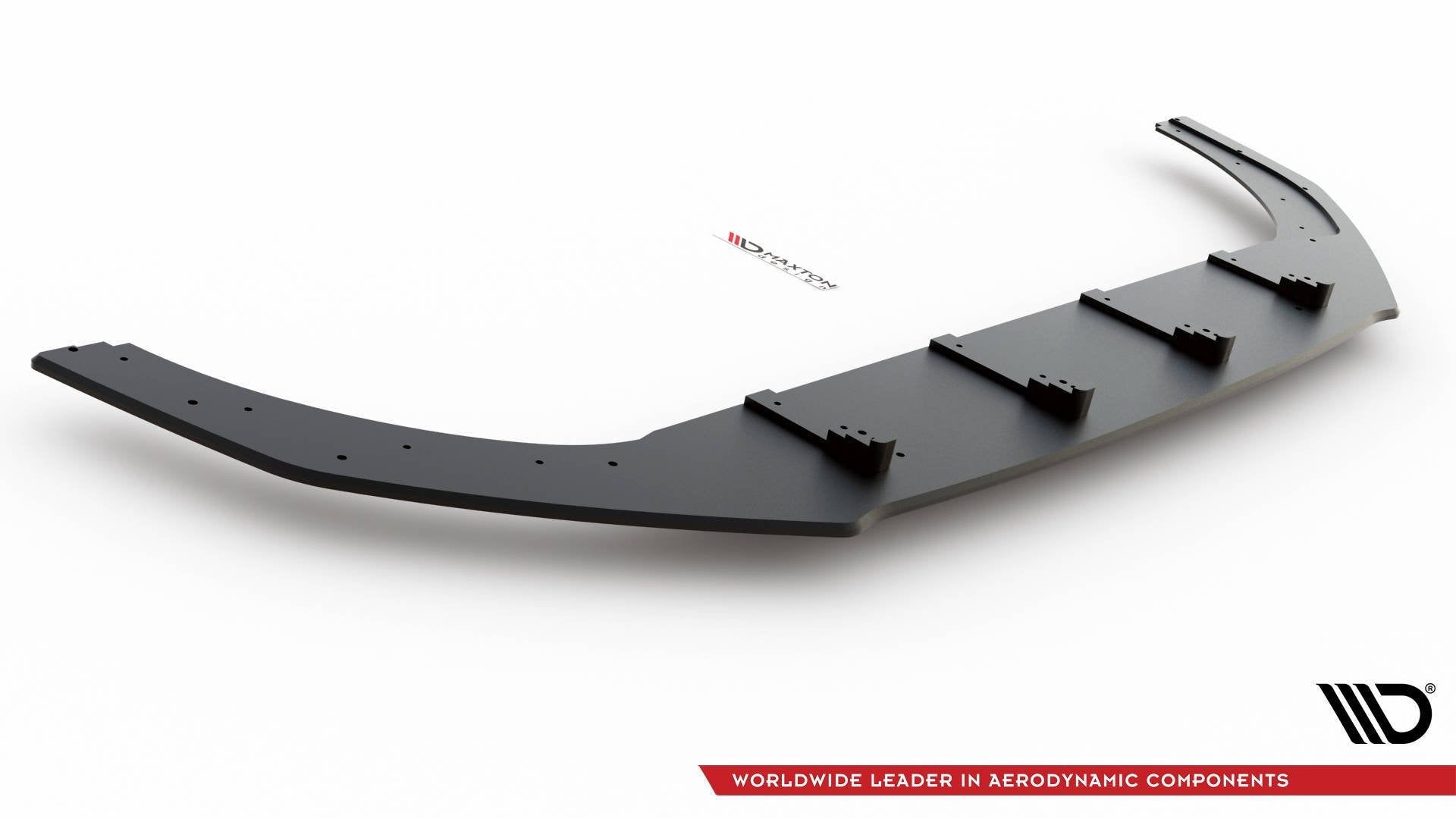 Maxton Design Street Pro Front Splitter para Volkswagen Golf GTI / GTE / R-Line Mk8 Facelift - imagen 6