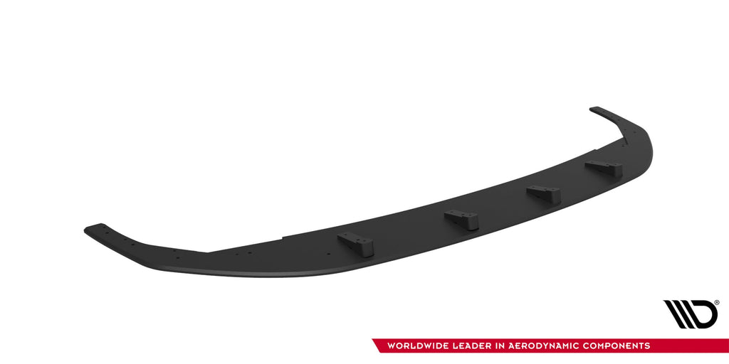 Maxton Design Street Pro Front Splitter para Volkswagen Golf R Hatchback Mk8 Facelift - imagen 5